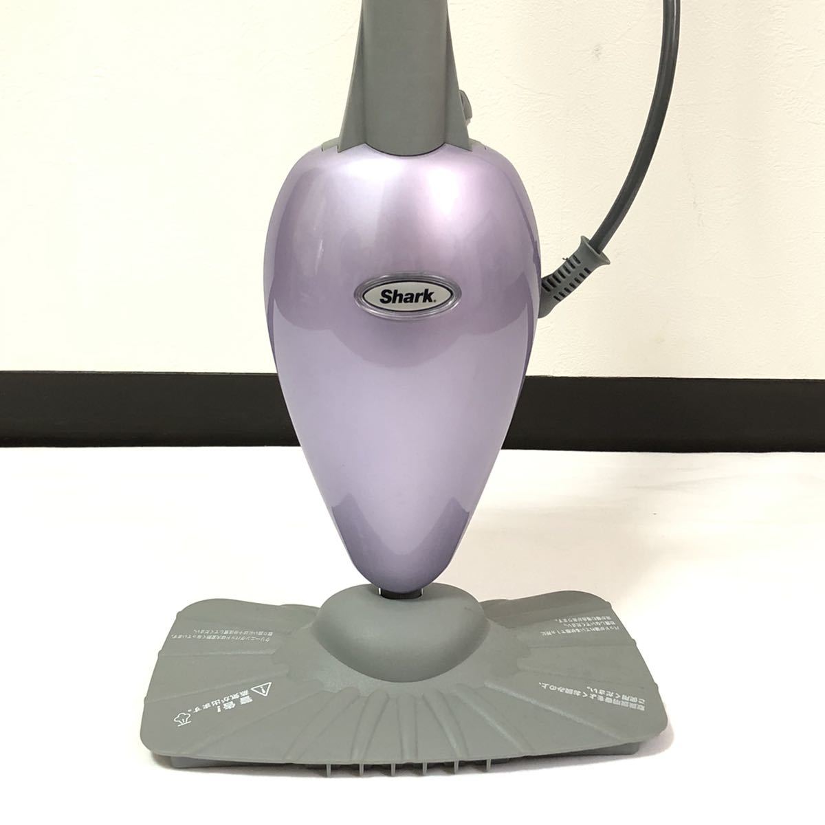 シャーク shark スチームモップベーシック　未使用保管品　パープル Amazon | 【ショップジャパン正規品】 シャークスチームモップ