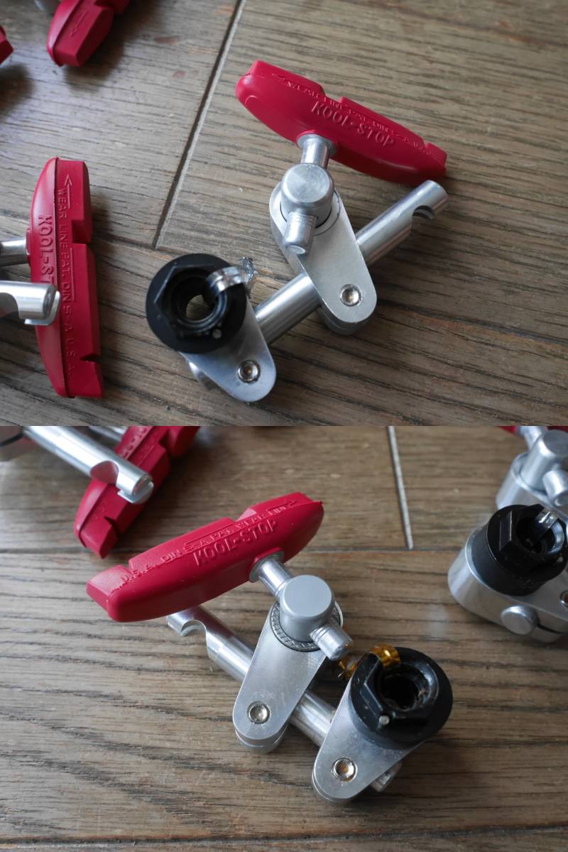 ONZA オンザ カンチブレーキ 新品KOOL-STOPシュー付 **欠品あり**の