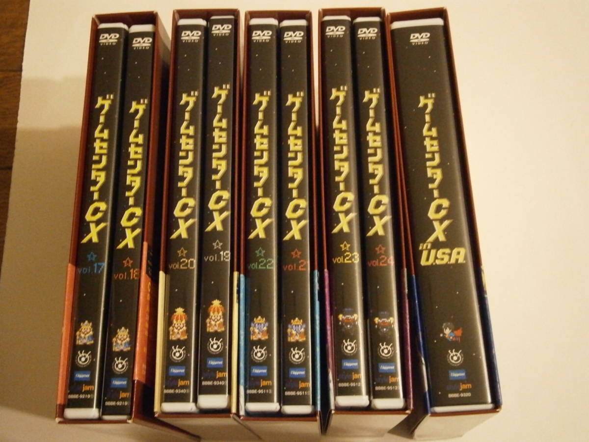 美品 ゲームセンターcx Dvd Box9 10 11 12 In Usa 初回特典は全て未開封 未使用 合計5本セット 有野晋也 の落札情報詳細 ヤフオク落札価格情報 オークフリー スマートフォン版