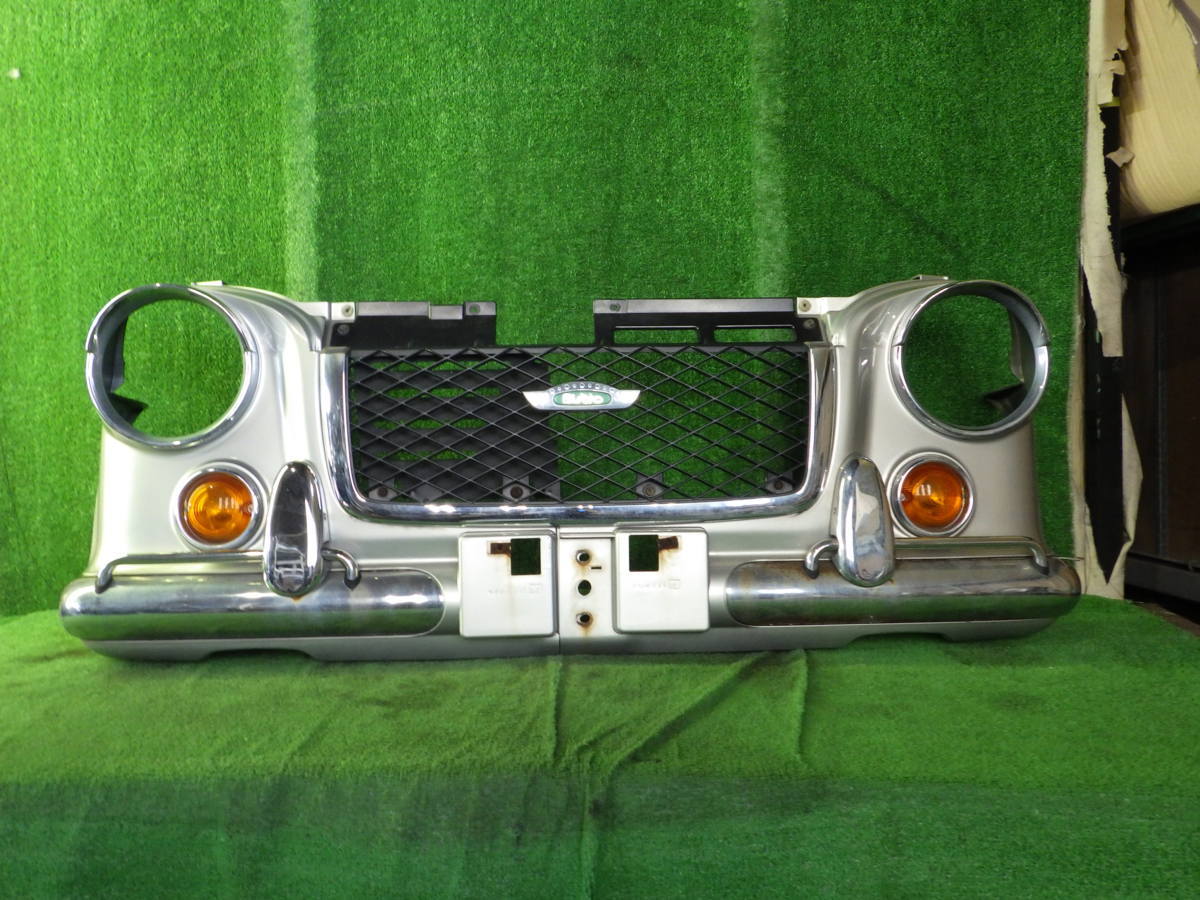 スバル ヴィヴィオ ビストロ Kk3 純正 フロントバンパー シルバー 中古品 W101 の落札情報詳細 ヤフオク落札価格情報 オークフリー スマートフォン版