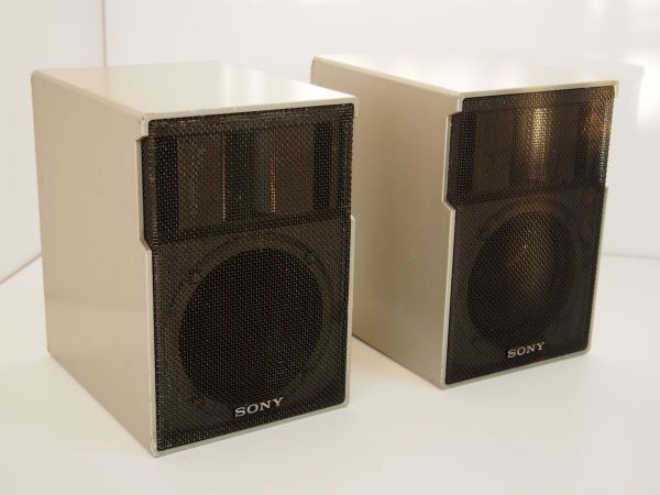 SONY SS-X100 スピーカー ZG0084 ハイレベルな音質！ SONY ソニー コンパクトスピーカーシステム