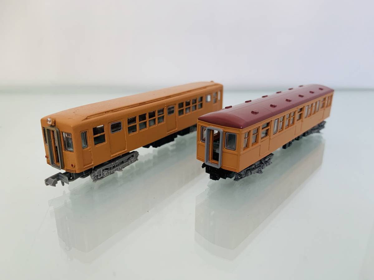 鉄道コレクション 営団地下鉄 銀座線 2000形 オリジナル編成 ジャンク