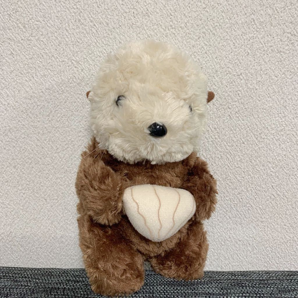 ラッコ ぬいぐるみ 人形 オリエンタルトーイ アクアクラブ きゅんきゅ
