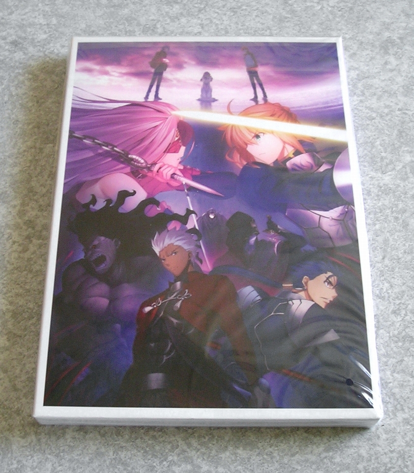 劇場版 Fate Stay Night Heaven S Feel I Presage Flower 第1章 ドラマcd付豪華版パンフレット 17 の落札情報詳細 ヤフオク落札価格情報 オークフリー スマートフォン版