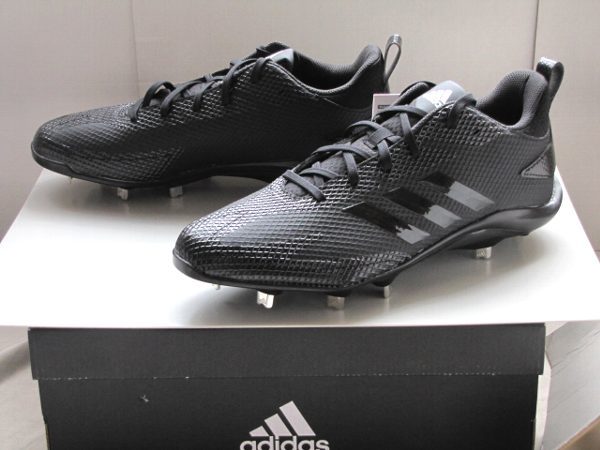 新品 Adidas アディダス スパイク 野球 アディゼロ スタビル Low 黒 27 5cm ローカット 格安sale の落札情報詳細 ヤフオク落札価格情報 オークフリー スマートフォン版