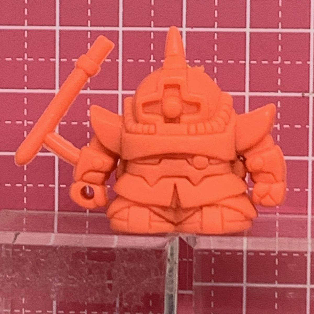 ガン消し ガンダム4号機 オレンジ色