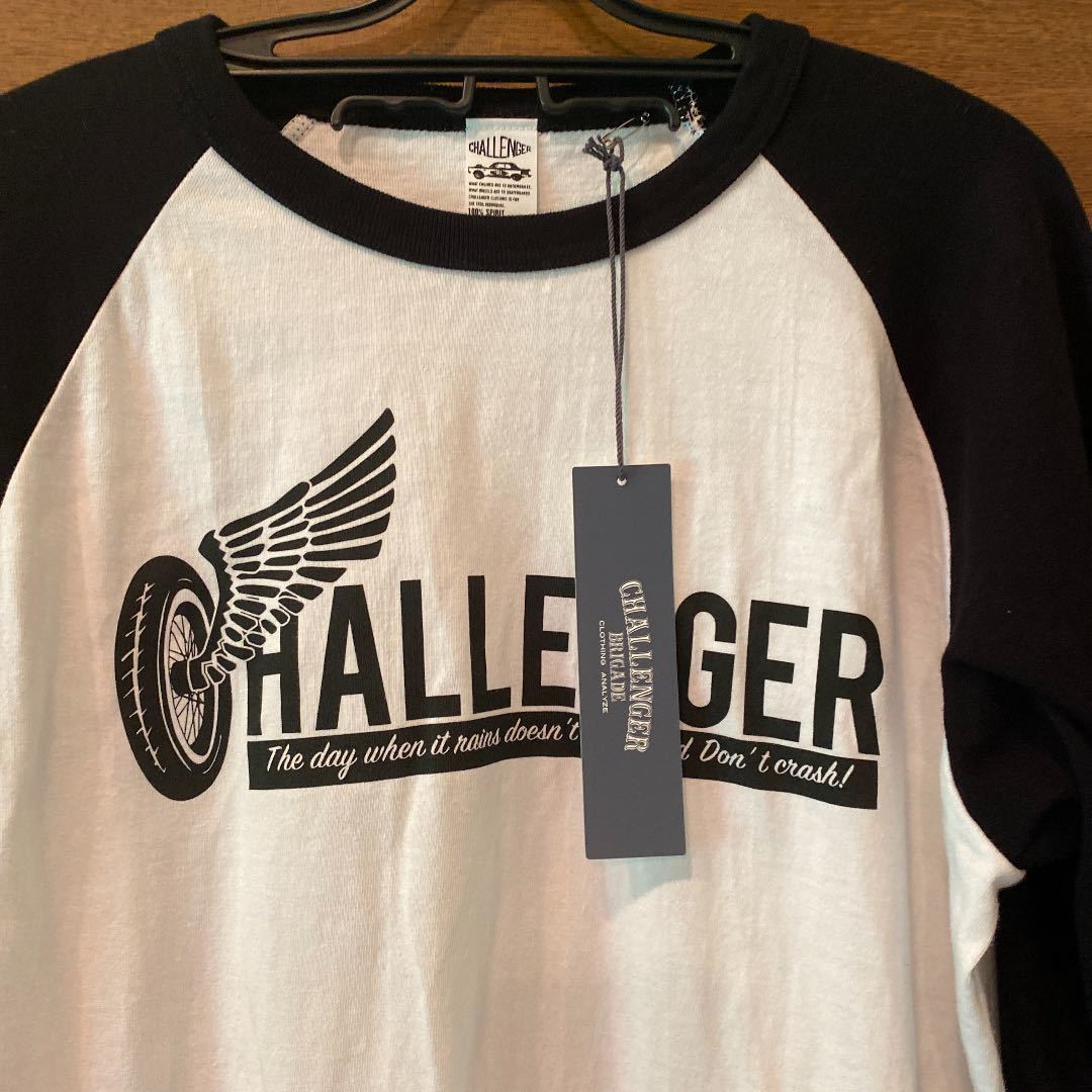 20aw CHALLENGER チャレンジャー　ラグラン tシャツ XL 20aw CHALLENGER チャレンジャー ラグラン tシャツ XL 20aw CHALLENGER