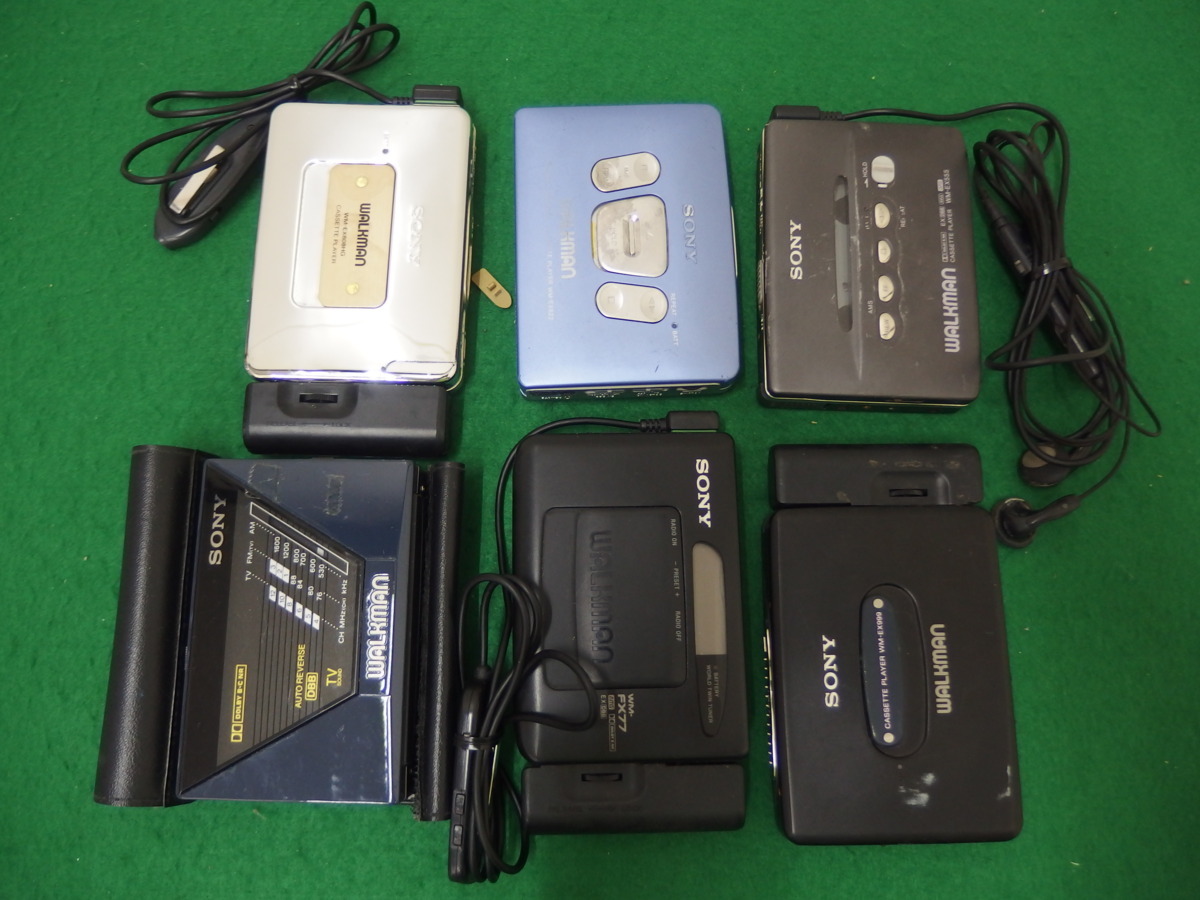 SONY WALKMAN WM-F550C カセットプレーヤー ジャンク 600.webp