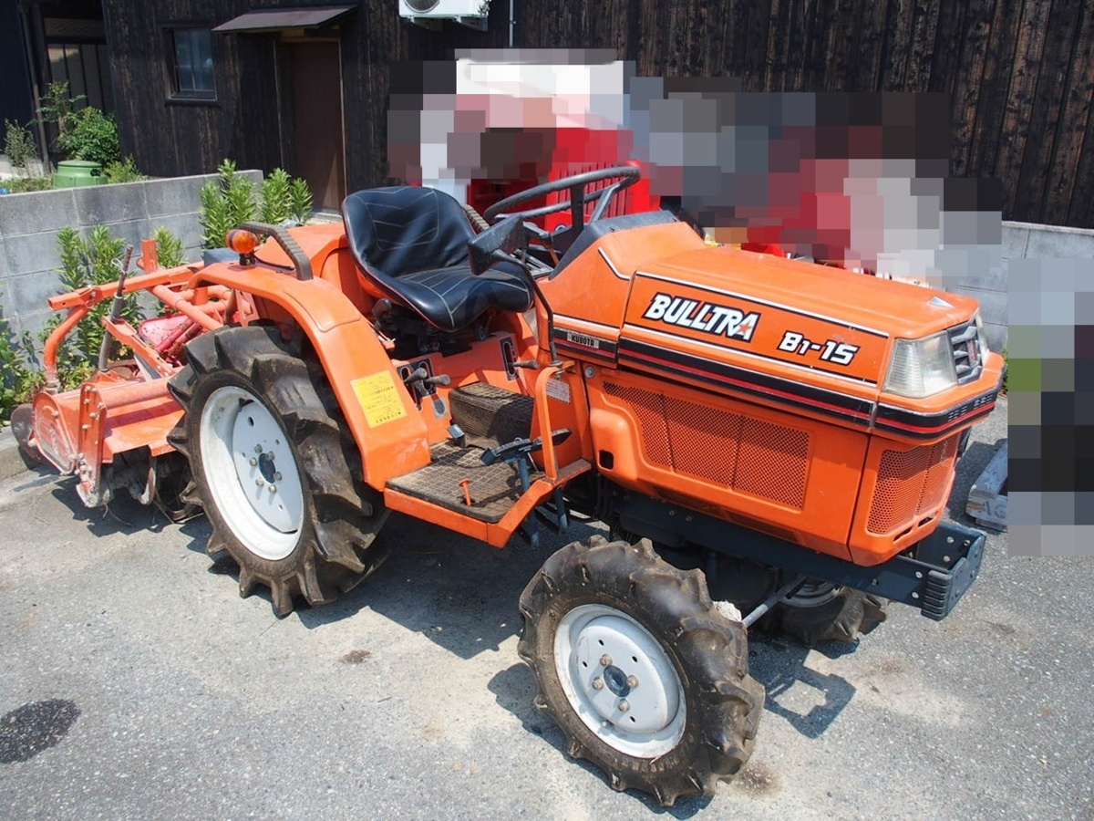 クボタ トラクター ZB1-16