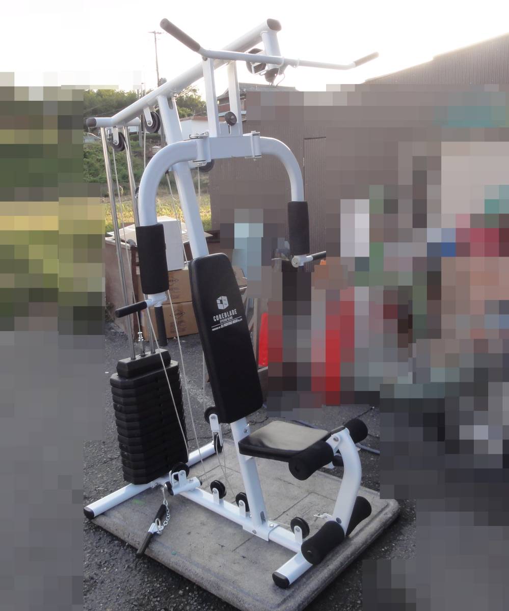 K8867t ファイティングロード CORE BLADE ホームジムEX70 ウエイト70kg