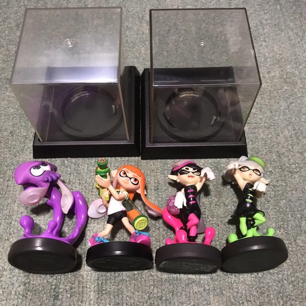 不具合あり 任天堂 アミーボ スプラトゥーン アオリ ホタル イカ ネオンパープル インクリング ホリ製のamiiboクリアケース 2個セット の落札情報詳細 ヤフオク落札価格情報 オークフリー スマートフォン版