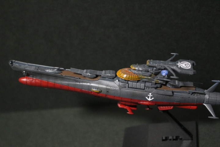 波動実験艦 武蔵 メカコレ塗装完成品 宇宙戦艦ヤマト22船体 銀河艦橋 の落札情報詳細 ヤフオク落札価格情報 オークフリー スマートフォン版