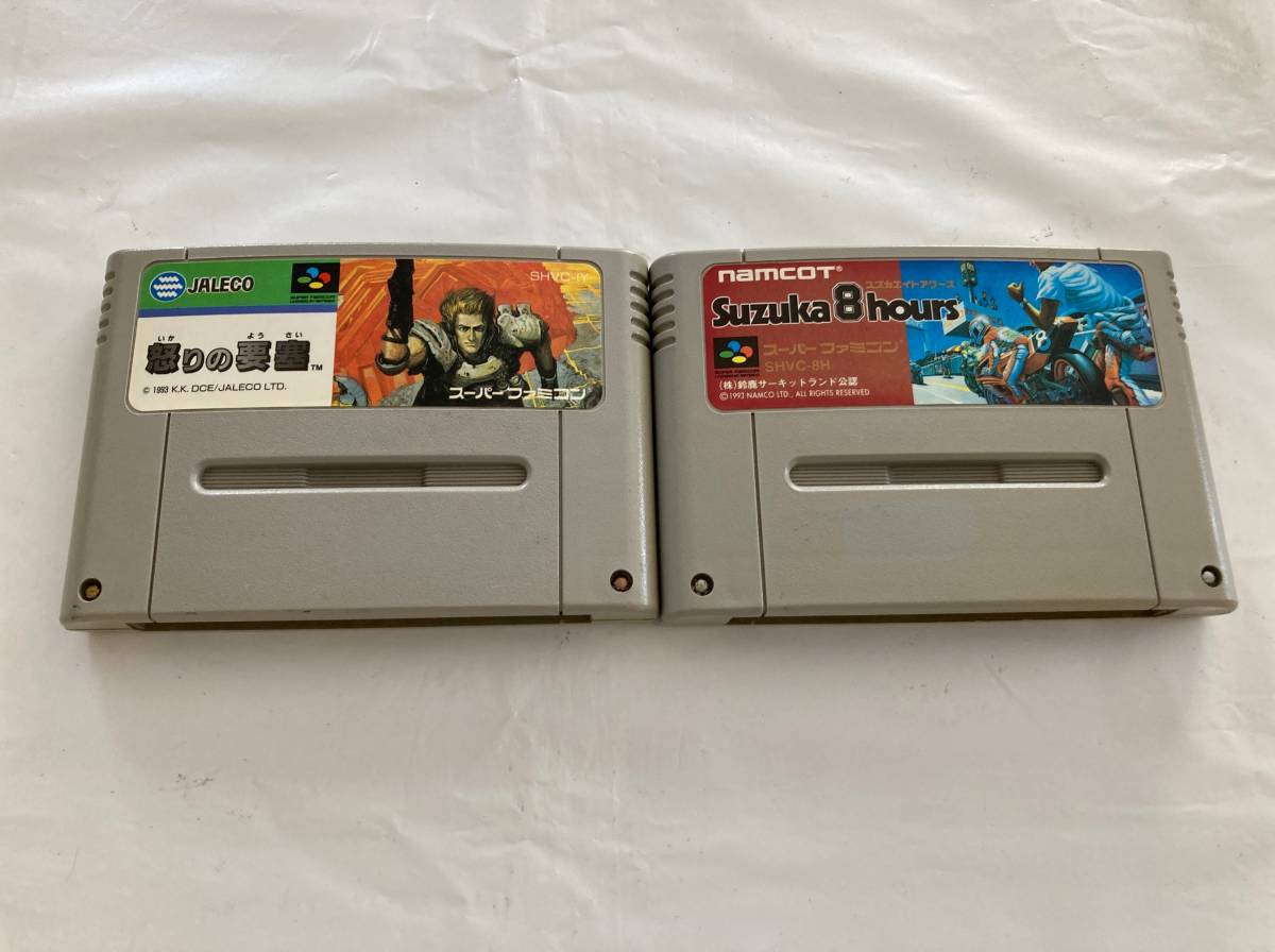 1120-015 スーパーファミコン 怒りの要塞 スズカエイトアワーズ Suzuka