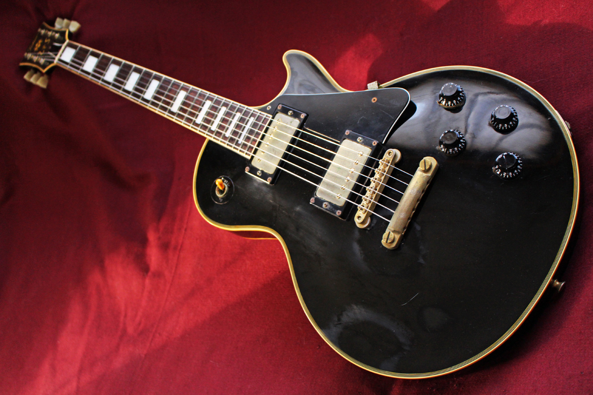 Tokai】LC60（BB）'57 Les Paul Custom（マホガニートップ＆バック