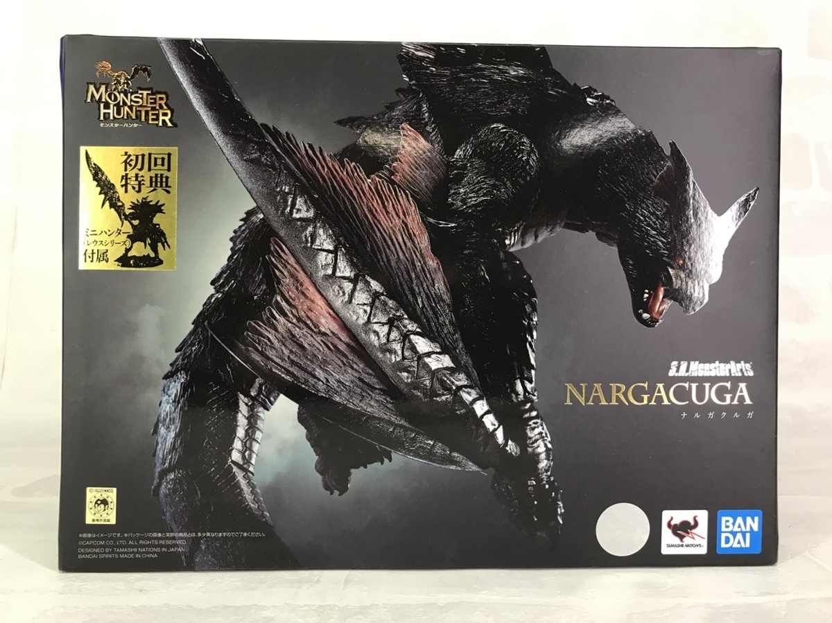 未開封　S.H.モンスターアーツ　ナルガクルガ　初回特典付 S.H.モンスターアーツ ナルガクルガ 初回特典付き 【公式通販】