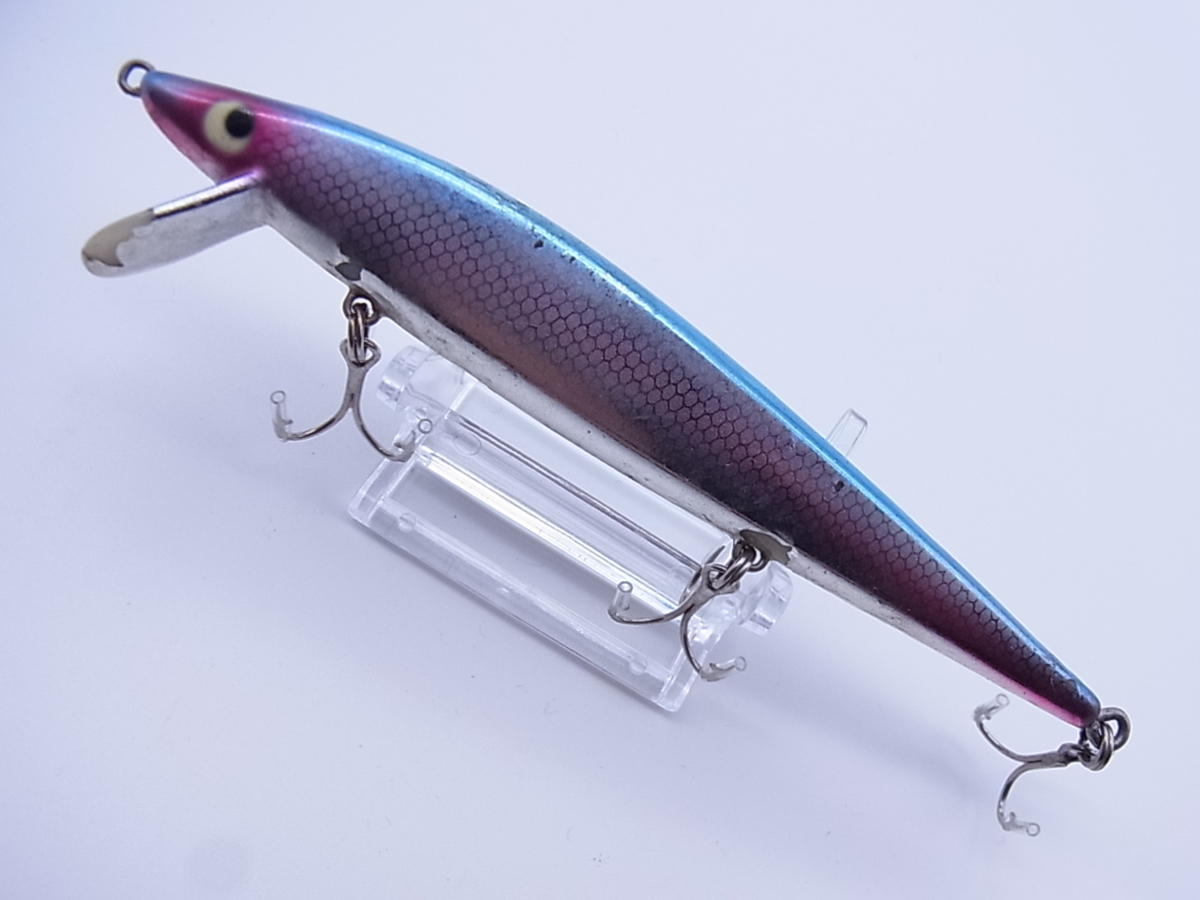ヘドン　ヘッドハンターミノー　オールドヘドンHEDDON ヘドン ヘッドハンターミノー Heddon HEDD HUNTER MINNOW