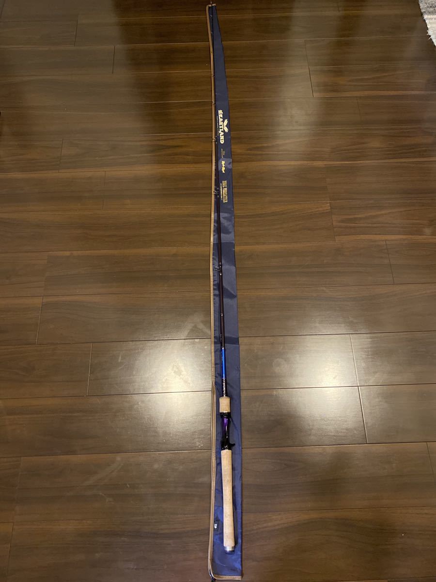 Daiwa 20周年記念モデルハートランド 651M/MHRB-RR17 リアル