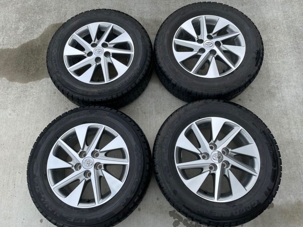 トヨタ 20系 アルファード ヴェルファイア 純正16インチアルミホイール