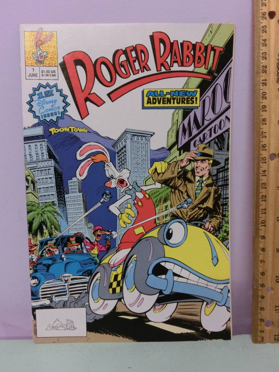 ロジャーラビット◇90'S ビンテージ コミック アメコミ Roger Rabbit