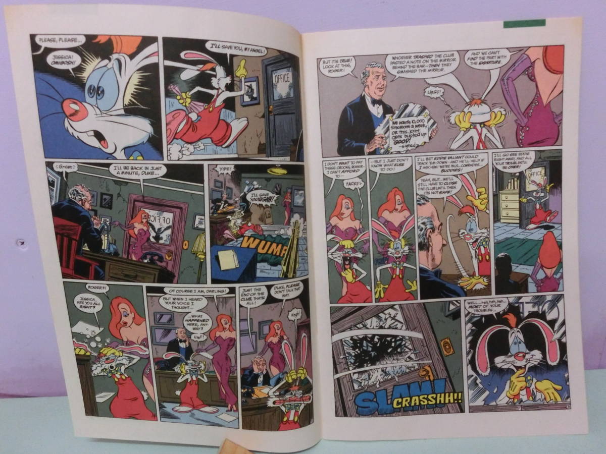 ロジャーラビット◇90'S ビンテージ コミック アメコミ Roger Rabbit