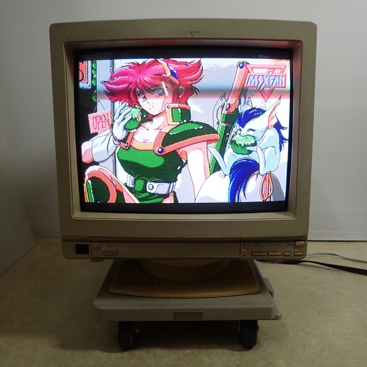 NEC 15インチ ブラウン管 PC-TV352 カラーディスプレイ NEC 15インチ ブラウン管 PC-TV352 カラーディスプレイ（NEC 15
