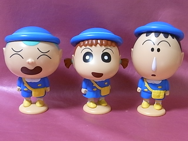 フィギュア クレヨンしんちゃん フィギュア 未開封含む 6体セット