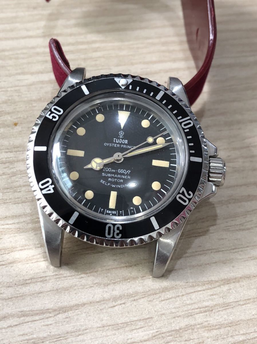 大セール Ref.7016/0 サブマリーナ 小薔薇 TUDOR 自動巻き チュードル ...
