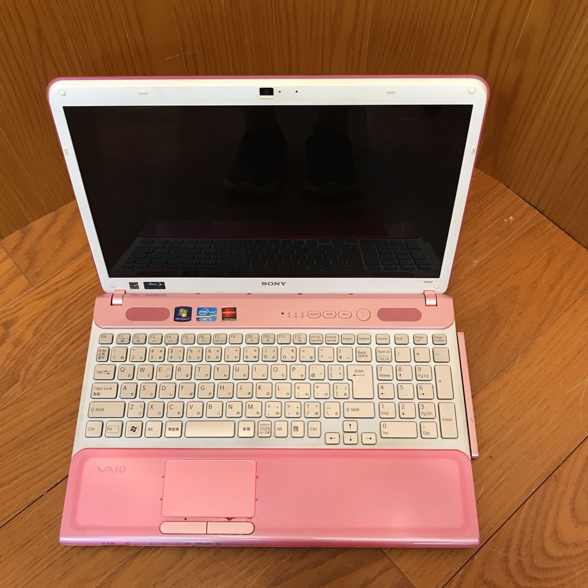 【ジャンク品】VAIO SONY PCG-71611N ジャンク】SONY VAIO VGN-G1AAPS (2006年購入品） - メルカリ