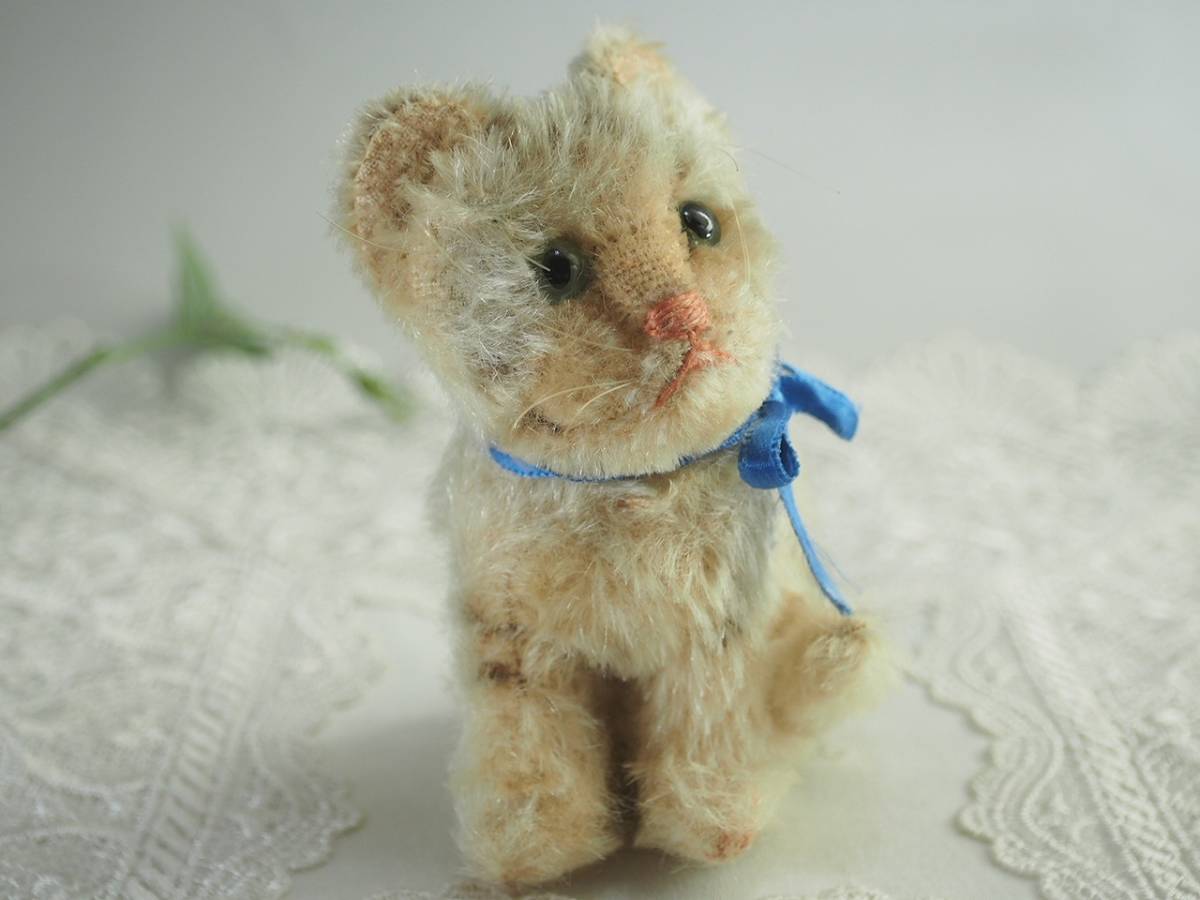 シュタイフ ヴィンテージ ネコ スージーレプリカ