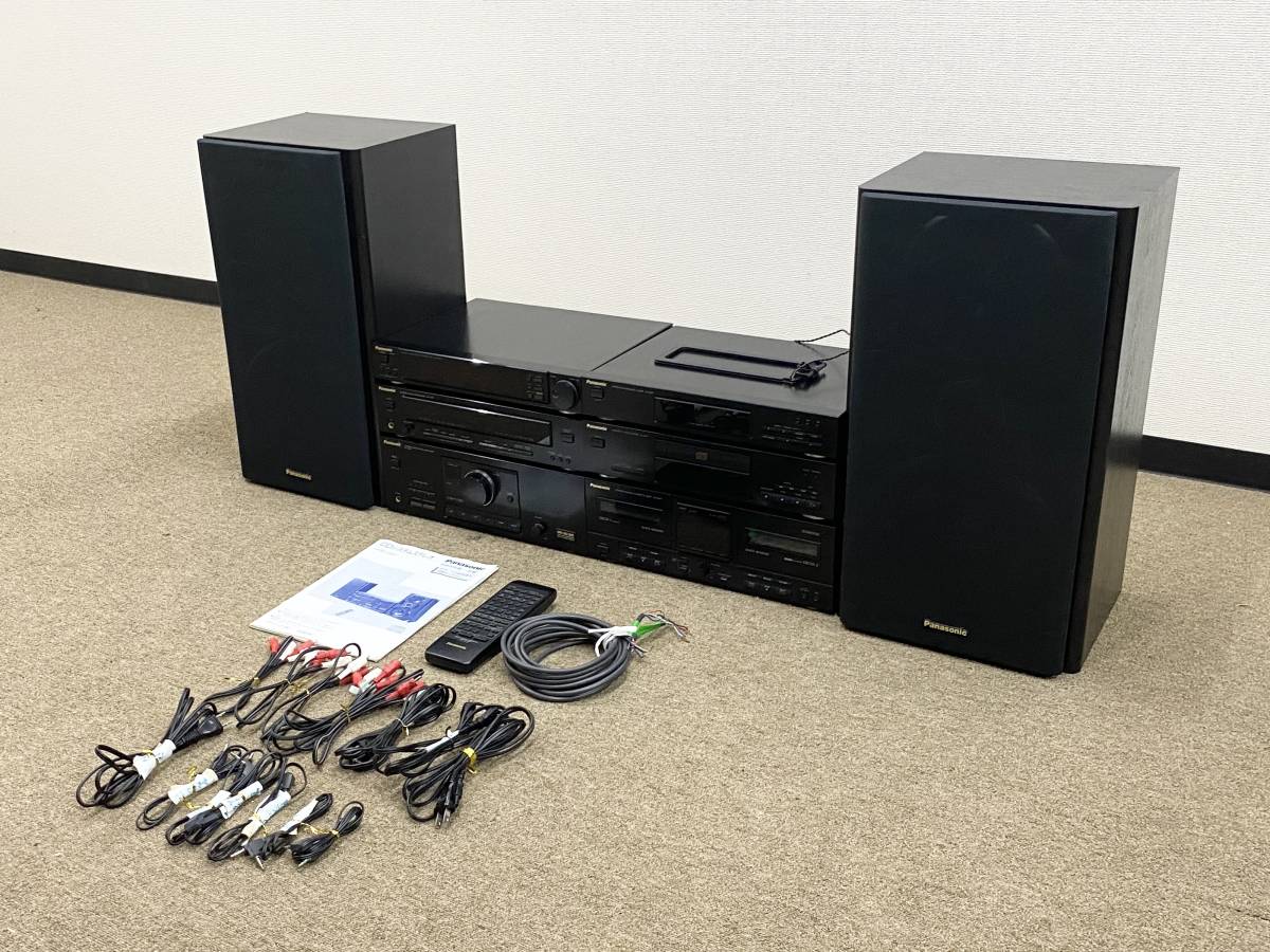 CDステレオシステム Panasonic SA-PM90 2020年製