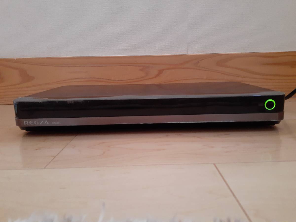 Toshiba 東芝 Regza D M430 Hddレコーダー レグザ ブルーレイ レグザタイムシフトマシン 14年製リモコン Hdmiケーブル付き 初期化済み の落札情報詳細 ヤフオク落札価格情報 オークフリー スマートフォン版