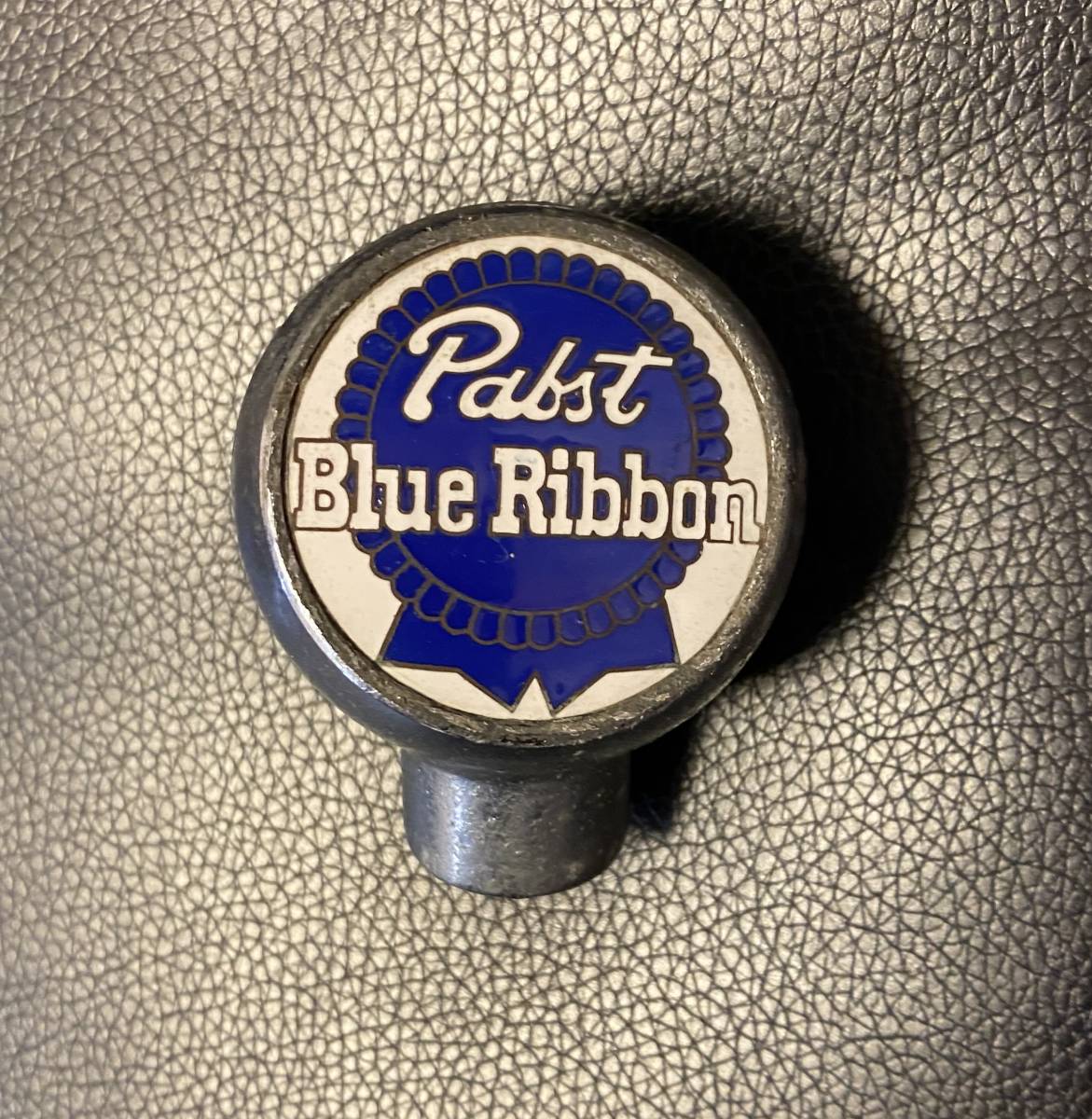 タップハンドル(パブスト・ブルーリボン、ヴァルシュタイナー等)6個 パブスト タップノブ Pabst Blue Ribbon ビンテージ ハーレー