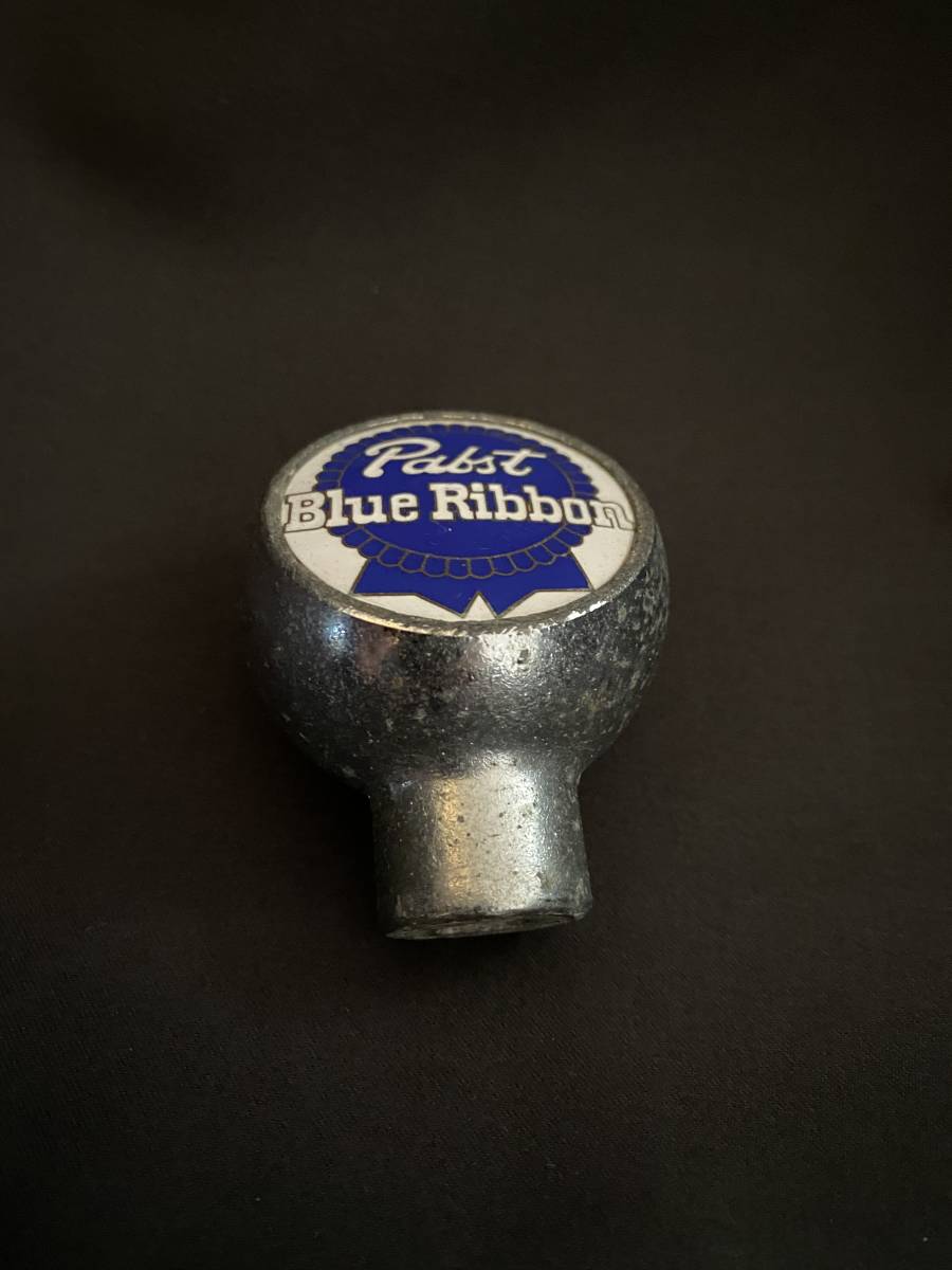パブスト タップノブ Pabst Blue Ribbon ビンテージ ハーレー