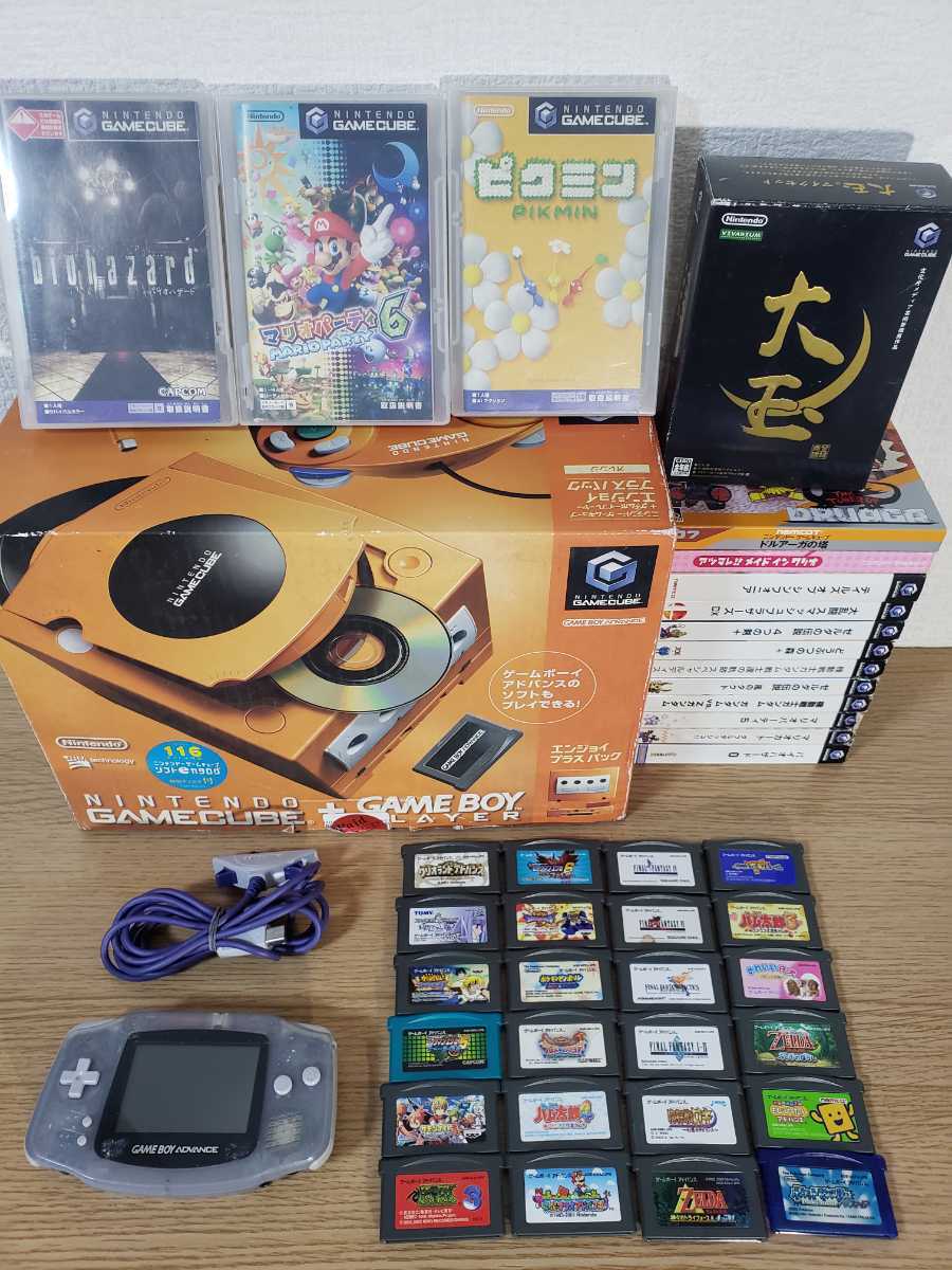 PS PS2 ゲームキューブ ジャンク ゲームボーイ ゲームキューブ