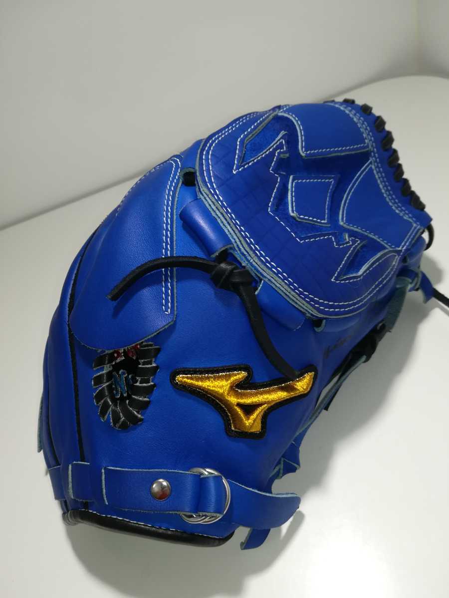 ミズノプロオーダーグローブhaga Japan 耕作印内野用