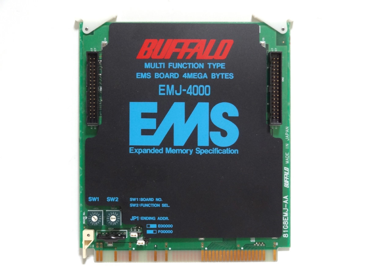 ジャンク BUFFALO EMJ-8000S PC-98 Cバス メモリ 8MB ジャンク BUFFALO EMJ-8000S PC-98 Cバス メモリ 8MB