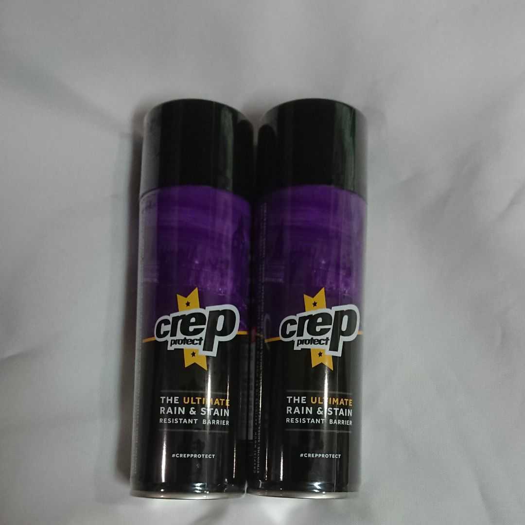 新品 Crep Protect クレップ プロテクト クレッププロテクト 防水スプレー ２本セット 国内販売の正規品 スニーカー 雨 梅雨 雨季 台風 送料無料 の落札情報詳細 ヤフオク落札価格情報 オークフリー スマートフォン版