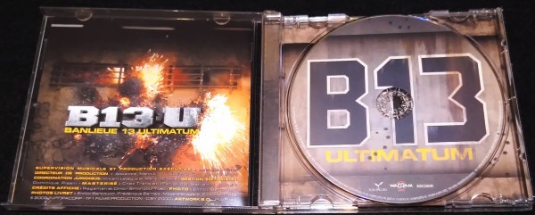 アルティメット2 マッスル・ネバー・ダイ サントラCD☆B13 U リュック