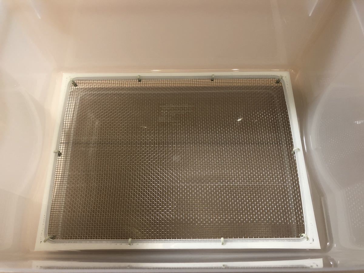 新品 新品自作デュビア用飼育 繁殖ケージ 中型プラス 二重底上段メッシュ底構造 半透明 卵トレイ付 の落札情報詳細 ヤフオク落札価格情報 オークフリー スマートフォン版