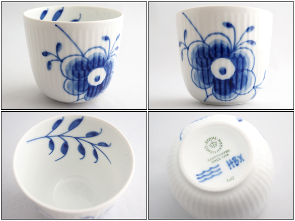 キャンドルホルダー 2個セット ロイヤルコペンハーゲン ロイヤル