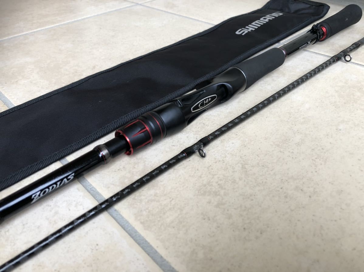 シマノ ゾディアス 172h 2 ブラックバス用ベイトロッド 羽物やビッグベイトに 送料全国一律900円 Zodias Shimano 1 2oz 1 1 2oz の落札情報詳細 ヤフオク落札価格情報 オークフリー スマートフォン版