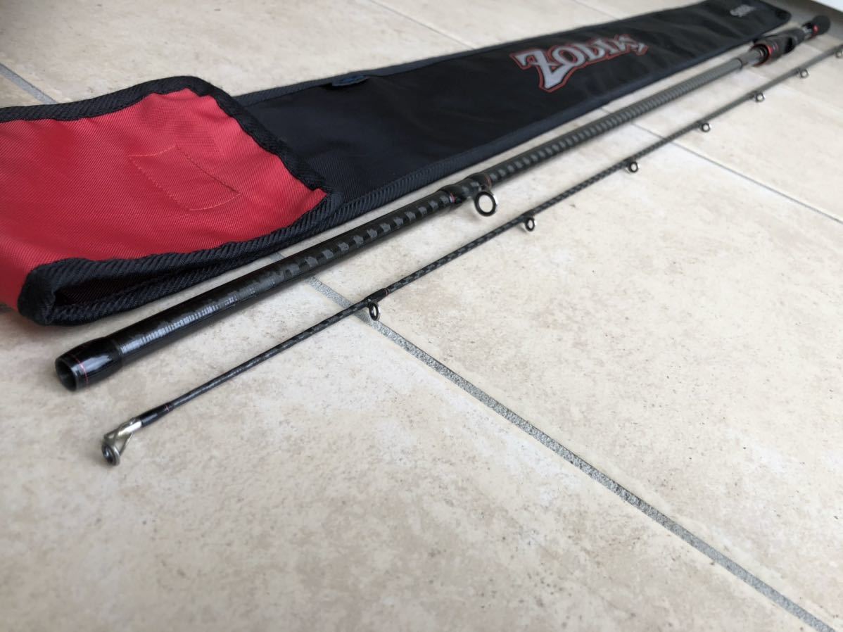 シマノ ゾディアス 172h 2 ブラックバス用ベイトロッド 羽物やビッグベイトに 送料全国一律900円 Zodias Shimano 1 2oz 1 1 2oz の落札情報詳細 ヤフオク落札価格情報 オークフリー スマートフォン版