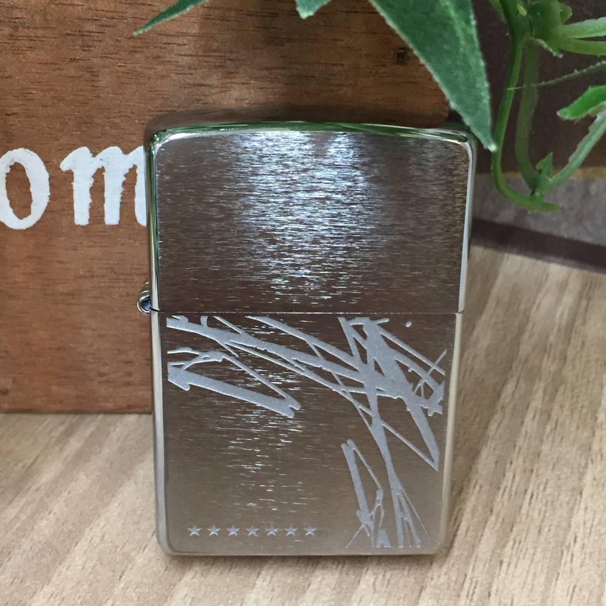 Zippo ジッポーライター（未使用） セブンスターノベルティ 箱付 匿名