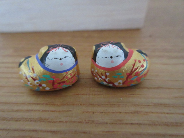 公式 銀座和光 前田豊 お雛様 桐箱入り 銀座和光 前田豊 お雛様 桐箱入り