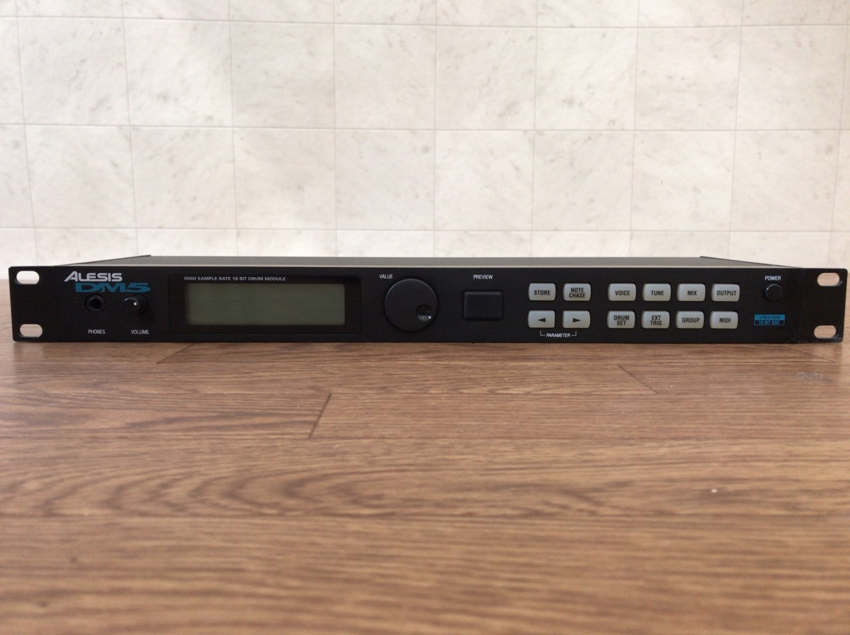 美品☆動作良好】ALESIS D4 ドラム音源モジュール