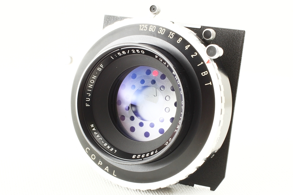 FUJINON SF250mm F5.6 大判カメラ用ソフトフォーカスレンズ 極上品