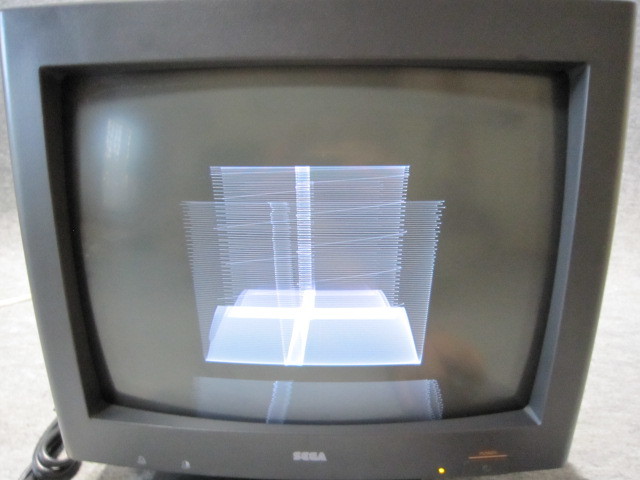◇レア！ SEGA TERADRIVE HTR-2200 14インチカラーモニター RGB
