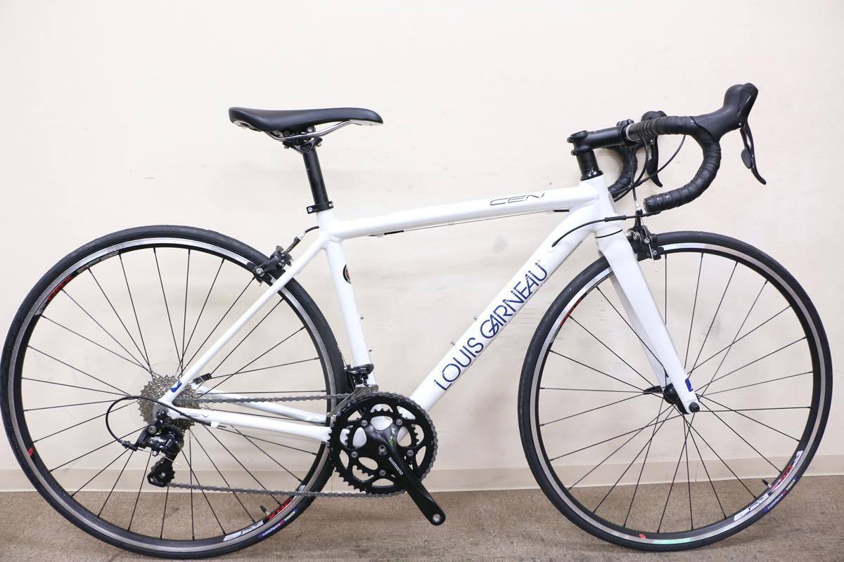 美車＞LOUIS GARNEAU・ルイガノ・AL6061・CEN・2×9速