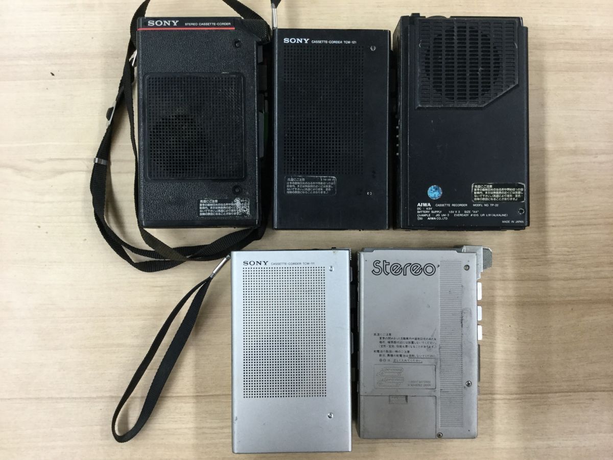 SONY TCS-310  AIWA TP-26 2セット SONY TCS-310 AIWA TP-26 2セット