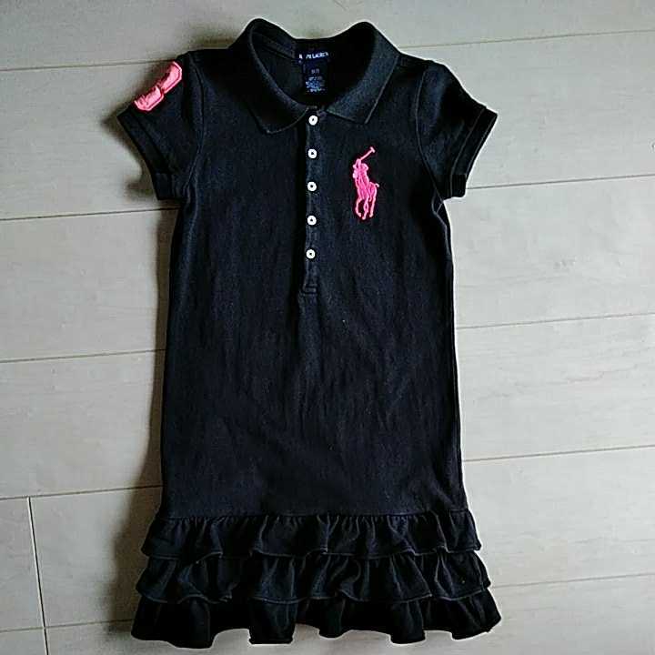 Ralph Lauren ラルフローレン ポロシャツワンピース ラルフローレンワンピース 半袖ワンピース ブラック S 7 の落札情報詳細 ヤフオク落札価格情報 オークフリー スマートフォン版